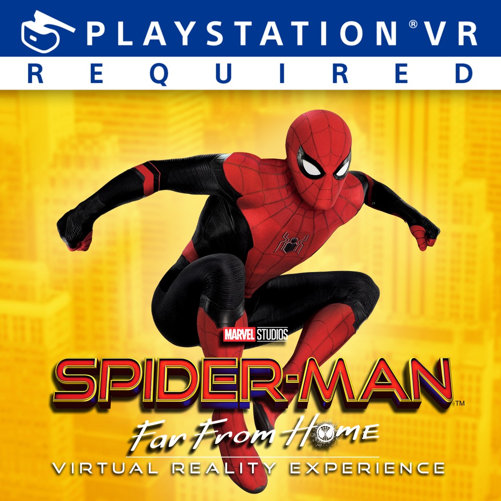 vr spider man game