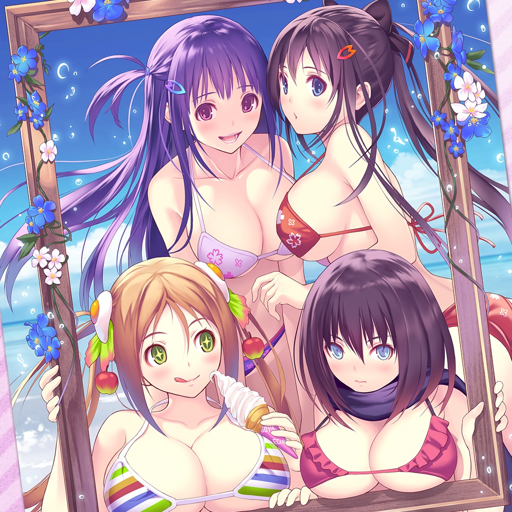 Valkyrie Drive Bhikkhuni Theme Bikini Party Edition On Ps Vita