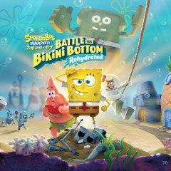 Spongebob Squarepants Battle For Bikini Bottom Rehydrated On