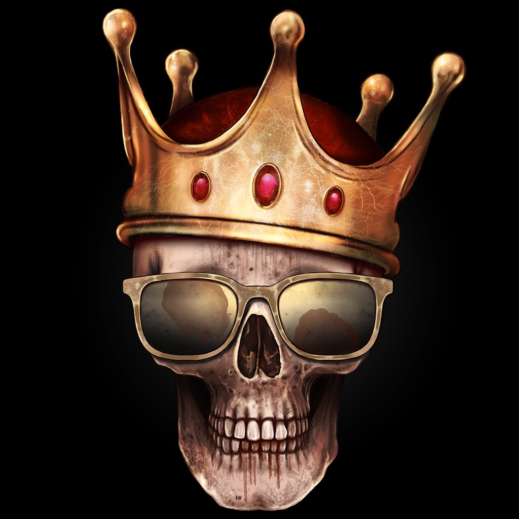 HiQ Ace - Cool Skull King Avatar on PS4 | Official PlayStation™Store UK