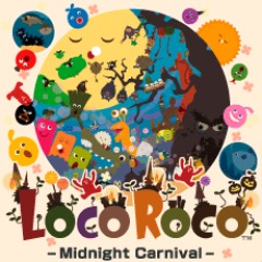 locoroco midnight carnival psp