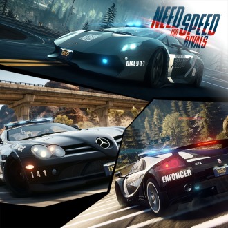 DLC com os carros do filme chega a Need for Speed Rivals - GameBlast