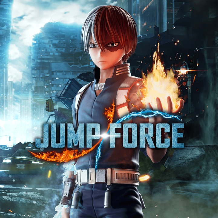 DLC for JUMP FORCE - Deluxe Edition PS4 — buy online and track