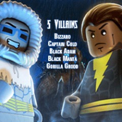 lego batman dc super heroes