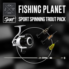 Sport Spinning Trout Pack Sport Spinning Trout Pack