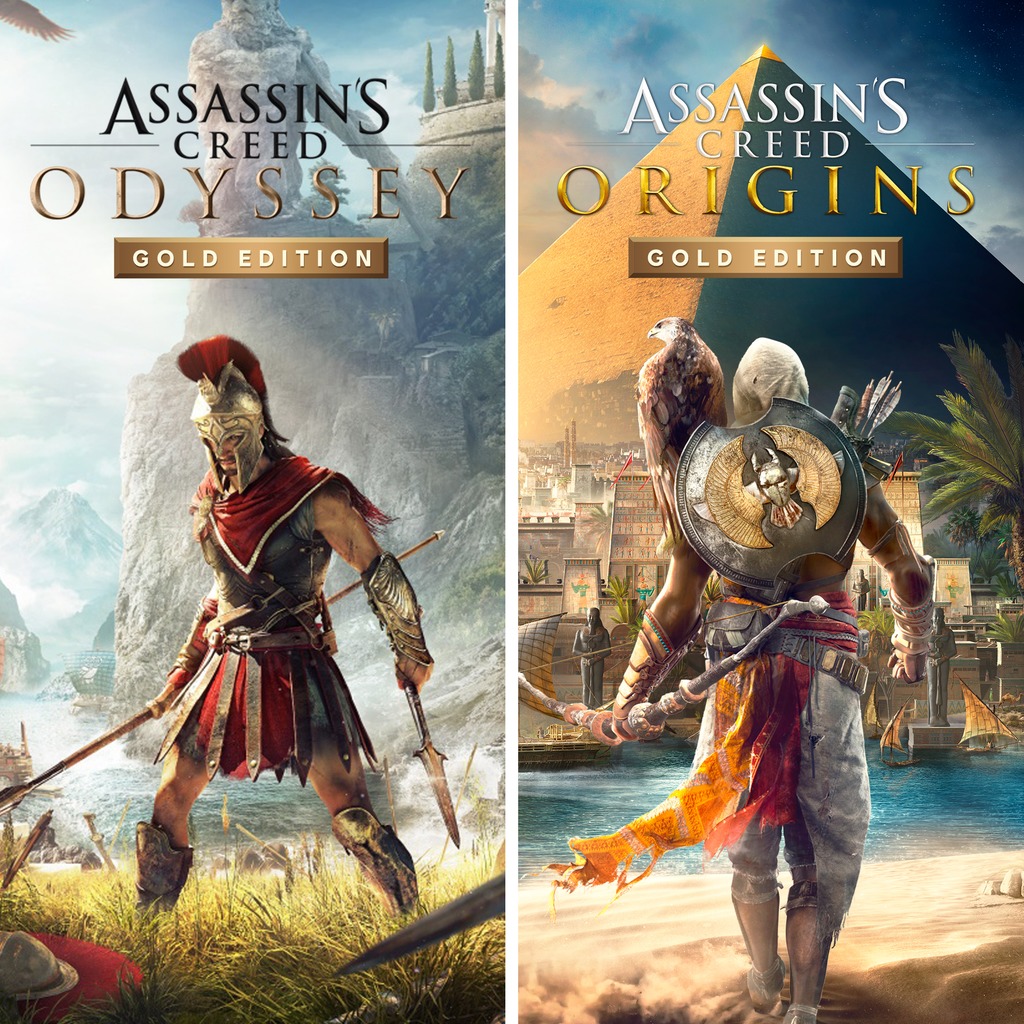 Get 76 Off Assassin S Creed Odyssey Digital Gold Edition Assassin S Creed Origins Digital Gold Edition Bundle For Ps4 Jun 22 Psprices 香港