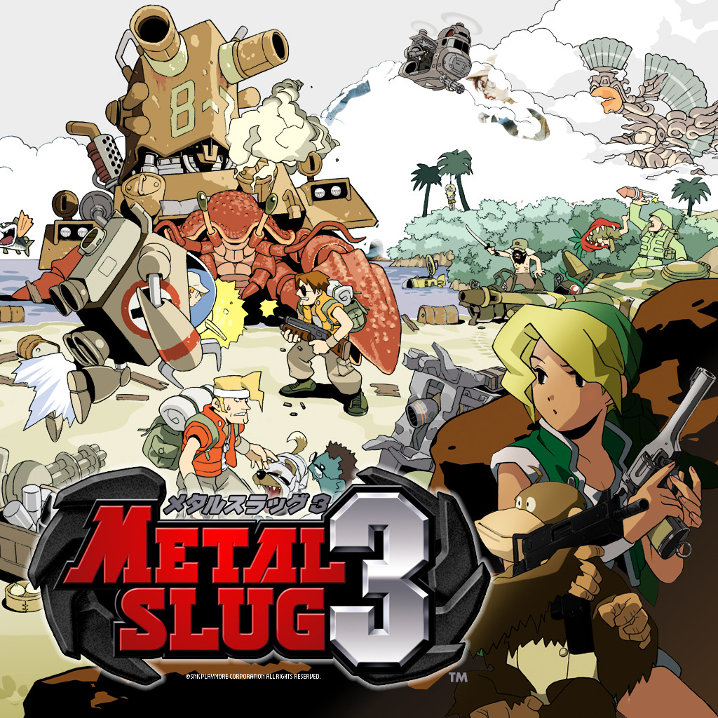 metal slug playstation 3