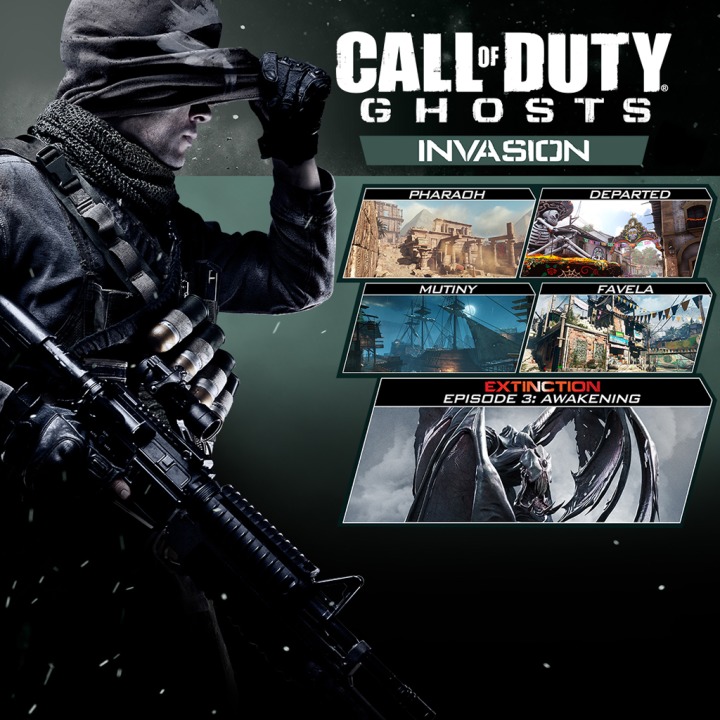 Call of Duty®: Ghosts - Invasion PS4 — buy online and track price history —  PS Deals 香港