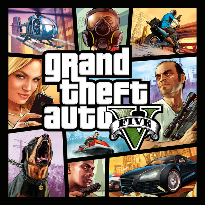 canvas Sequel Perceptual Grand Theft Auto V PS4 — buy online and track price history — PS Deals 香港