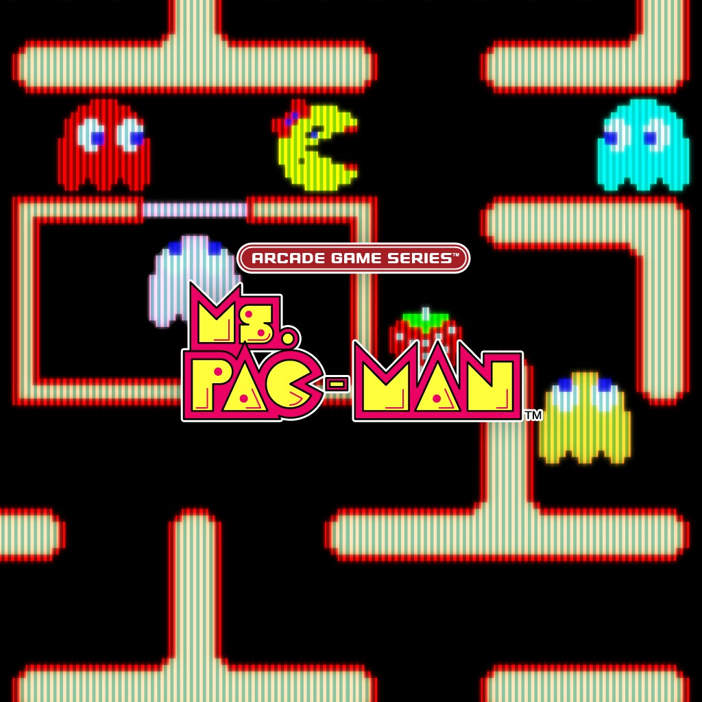 ms pac man for ps4