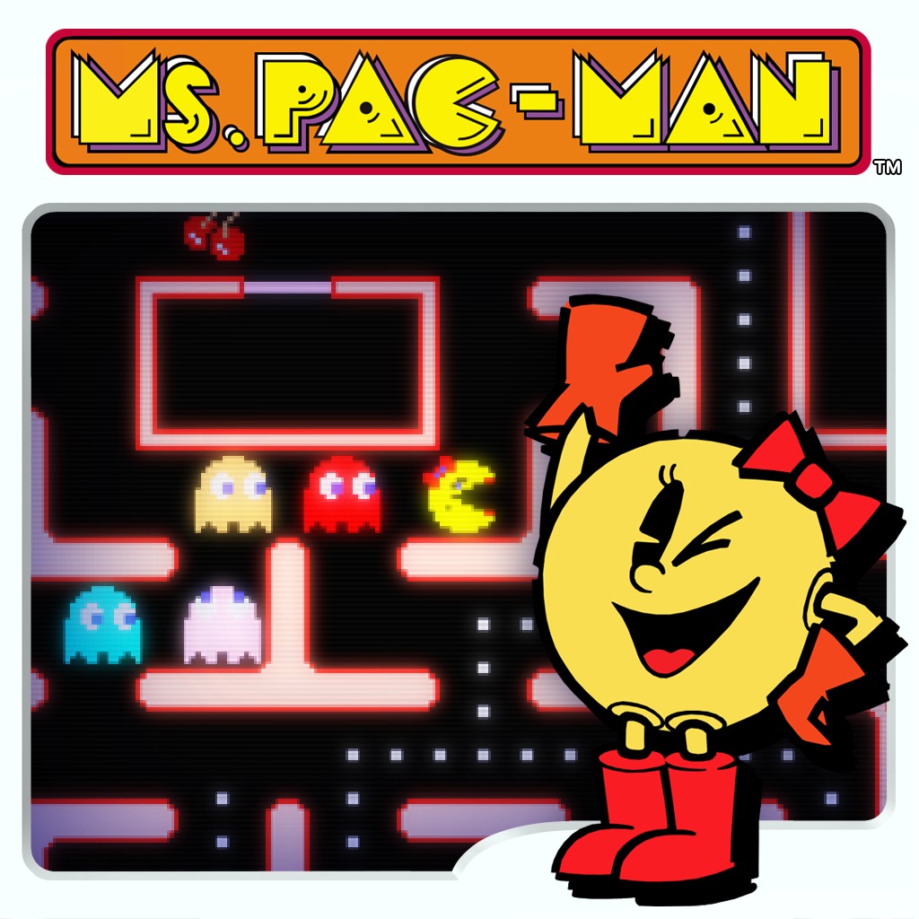 ms pac man for ps4