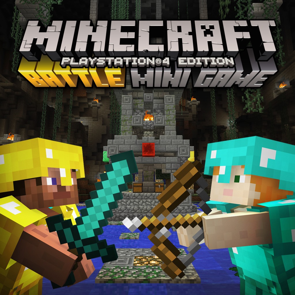 minecraft for playstation 4