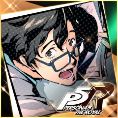 Persona 5 The Royal Takuto Maruki Special Theme And Avatar Set On