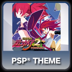 Makaisenki Disgaea 2 Portable Theme 005 Official Playstation Store Hong Kong
