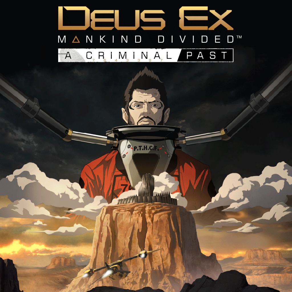 Deus Ex Mankind Divided A Criminal Past On Ps4 Official Playstation Store Hong Kong