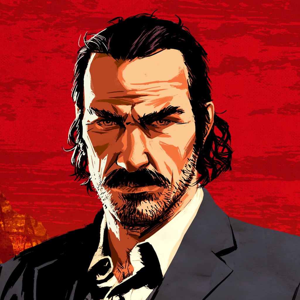 Rdr2 Dutch Van Der Linde Avatar On Ps4 Official Playstation Store Hong Kong