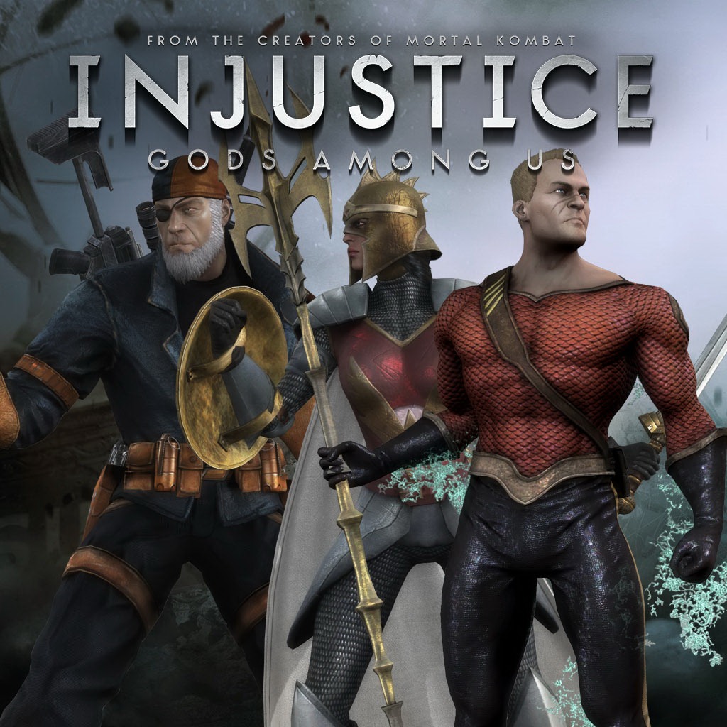 playstation store injustice gods among us