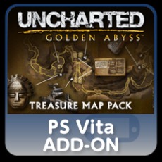 UNCHARTED: Golden Abyss™ - 宝藏地图包 (中英韩文版)