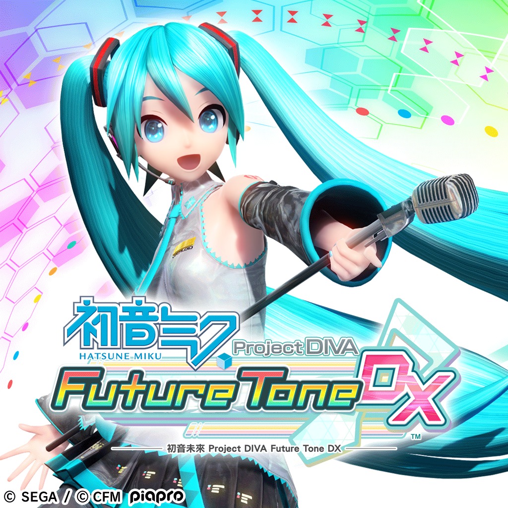 初音未来project Diva Future Tone Dx Ps4 Playstation Store官方网站香港