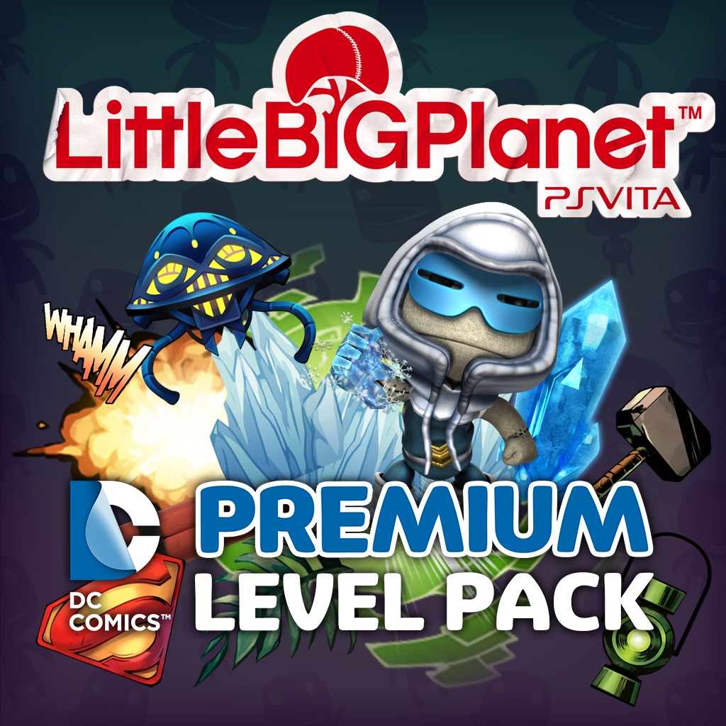 小小大星球ps Vita Dc Comics 超值关卡包 Ps Vita Playstation Store官方网站香港