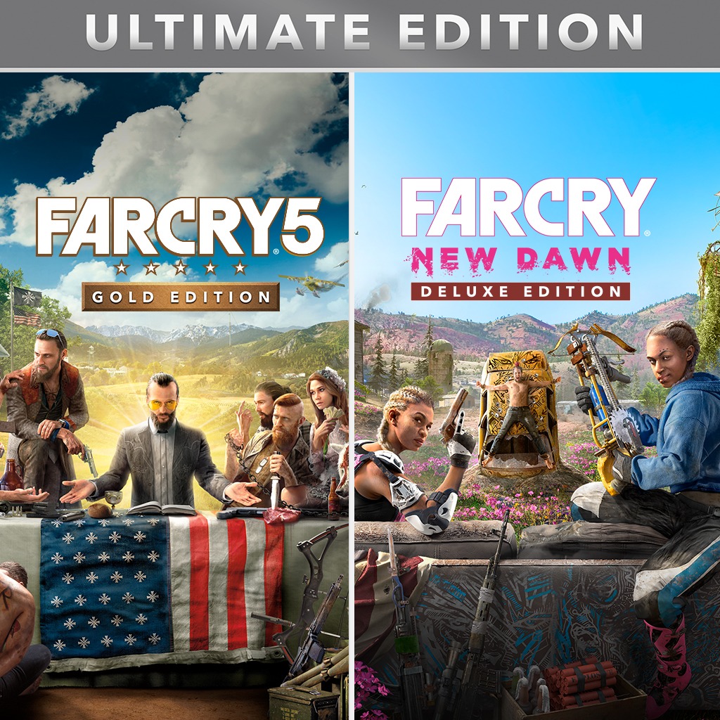 Far Cry 5 Far Cry New Dawn Ultimate Edition Ps4 Buy Online And Track Price History Ps Deals Hungary
