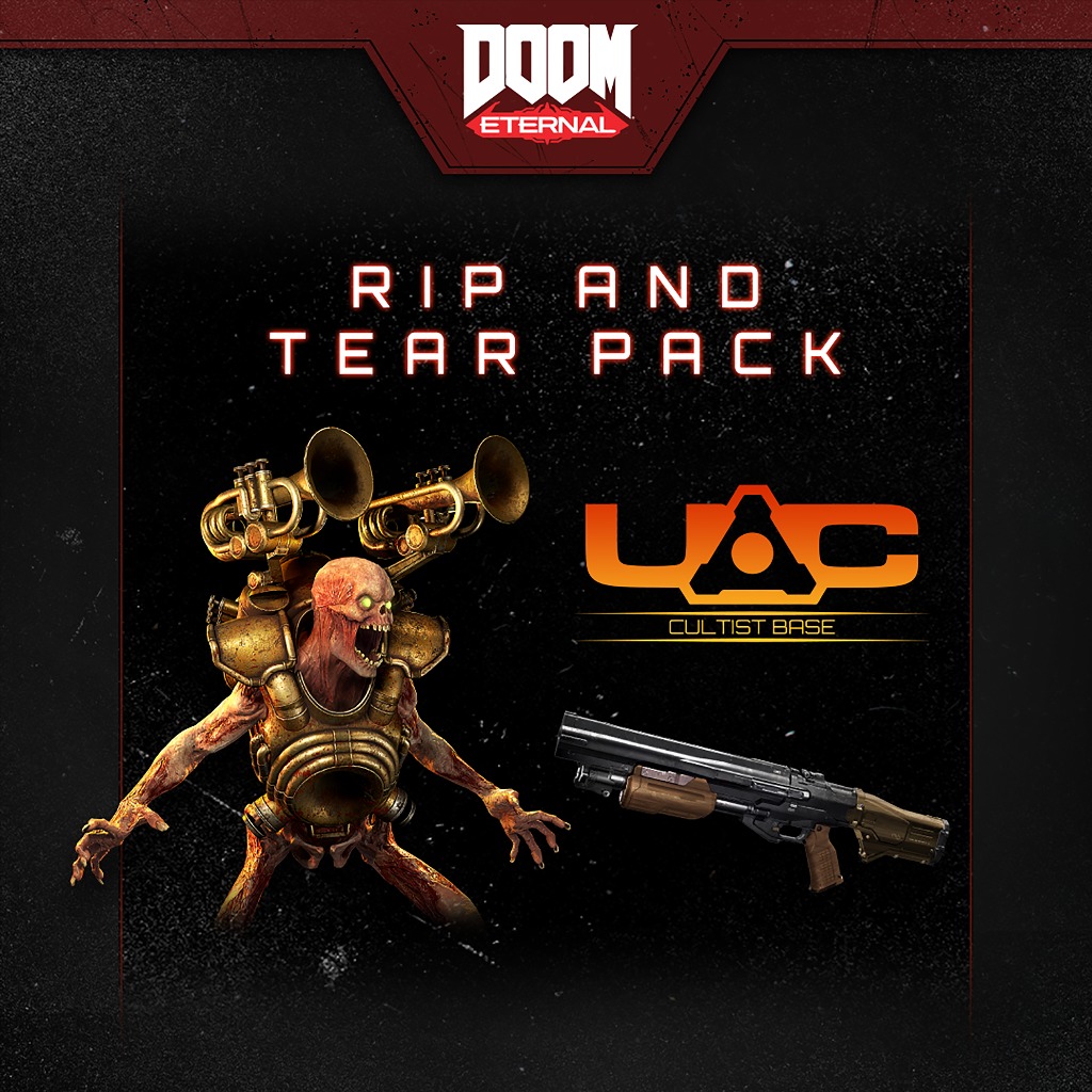 DOOM Eternal: Rip and Tear Pack on PS4