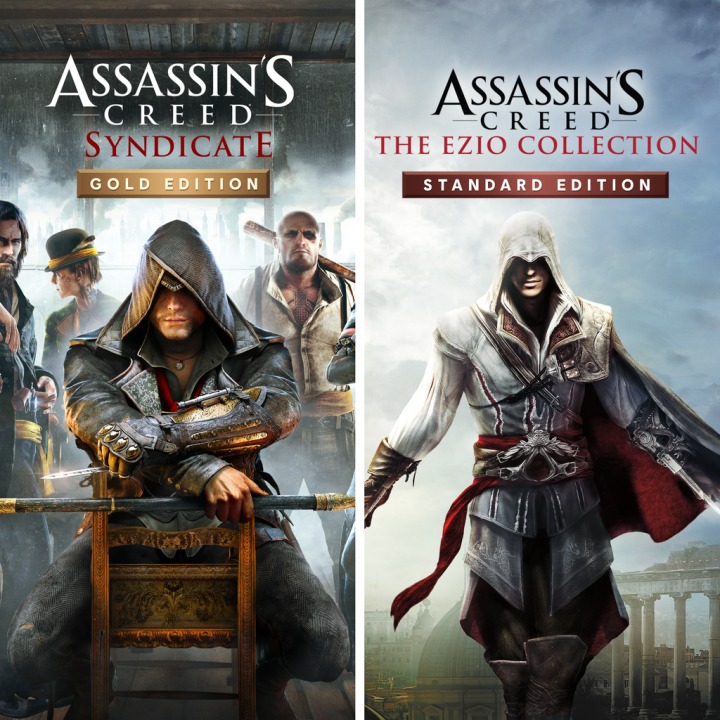 Assassin's Creed - Digital Gold Edition」+「Assassin's The Ezio Collection - Digital Standard Edition」Bundle PS4 — buy online and price history PS Deals Indonesia
