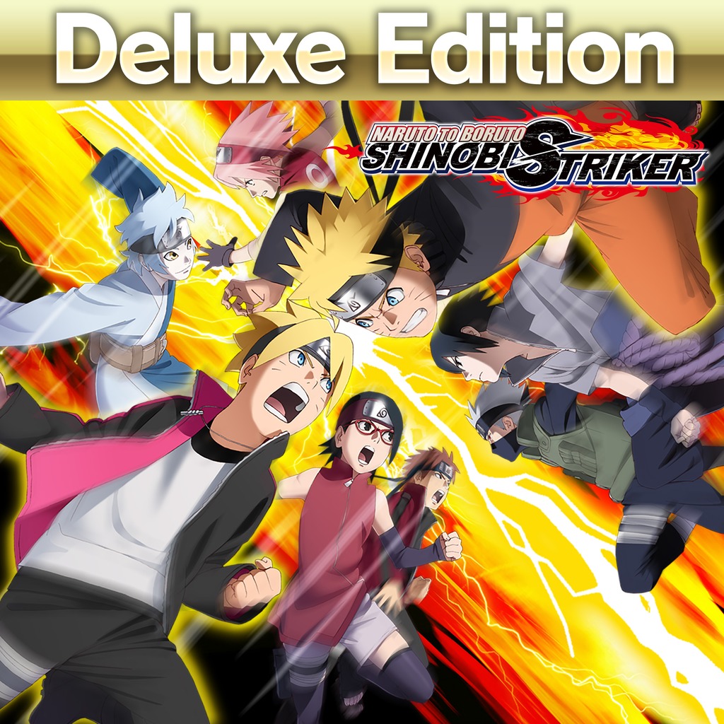 Naruto To Boruto Shinobi Striker Deluxe Edition Ps4 Buy Online