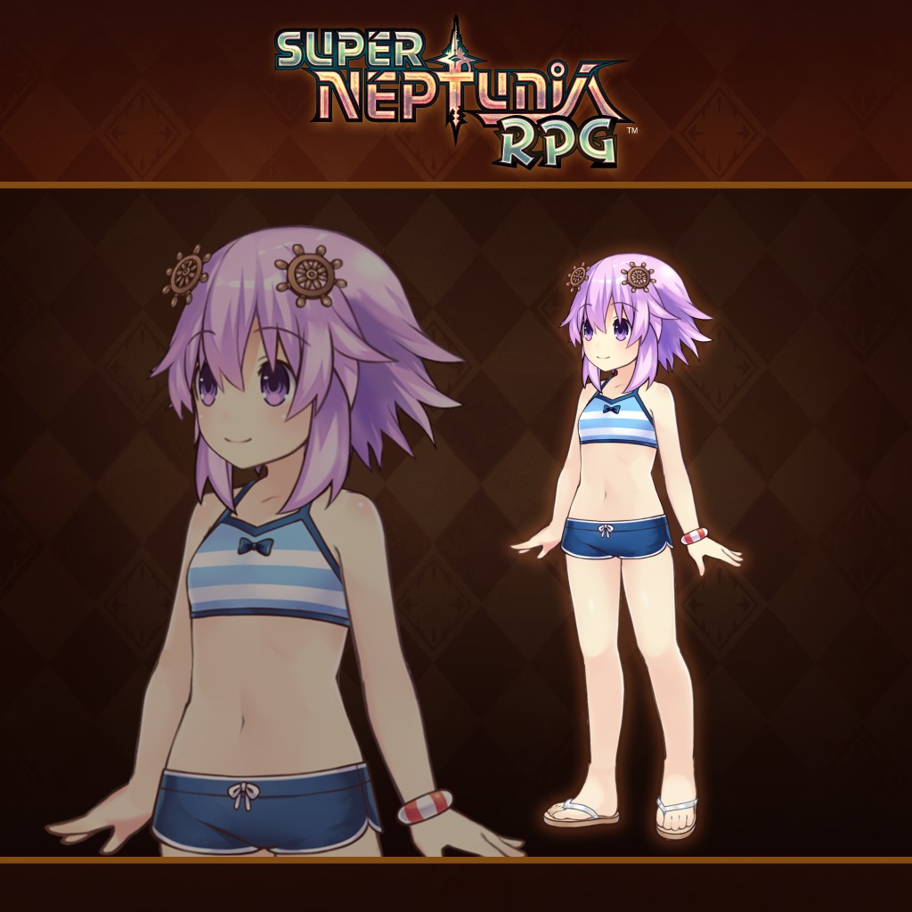 Super Neptunia Rpg Neptune Swimsuit Outfit Ps4 Buy Online And Track Price History Ps Deals Indonesia