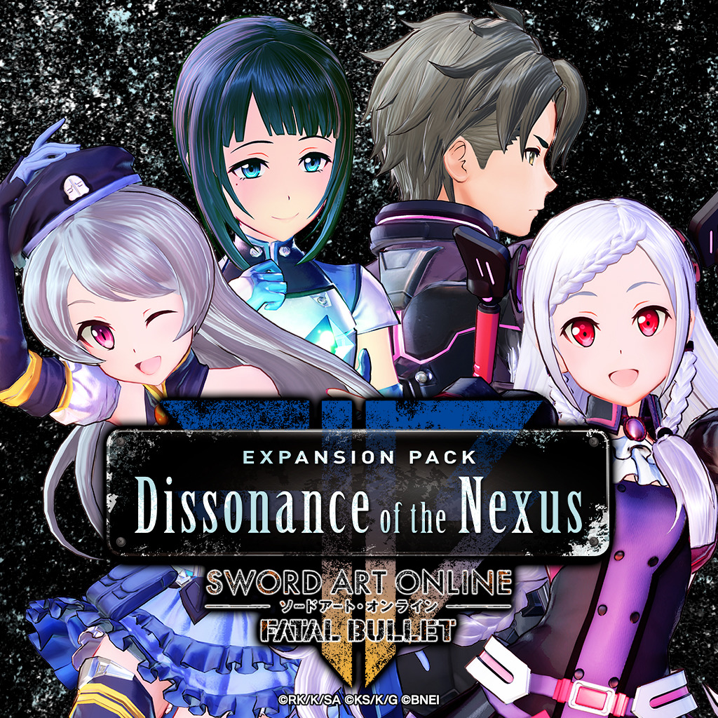 Sword Art Online Fatal Bullet Dissonance Of The Nexus On Ps4 Official Playstation Store Indonesia
