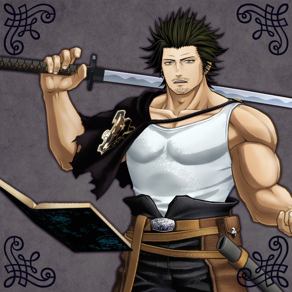 Wallpaper Black Clover Quartet Knights Vo Yami Sukehiro Ideal Boss On Free