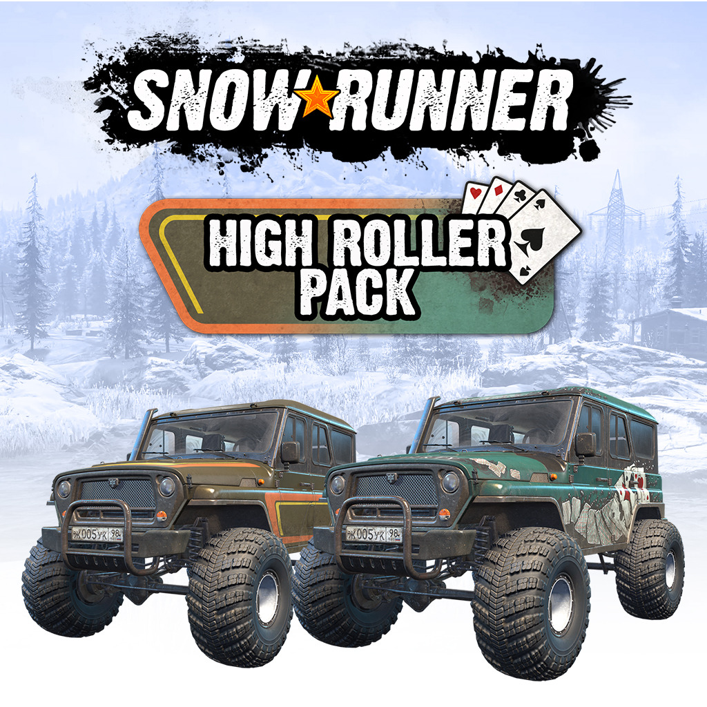 Snowrunner High Roller Pack On Ps4 Official Playstation Store