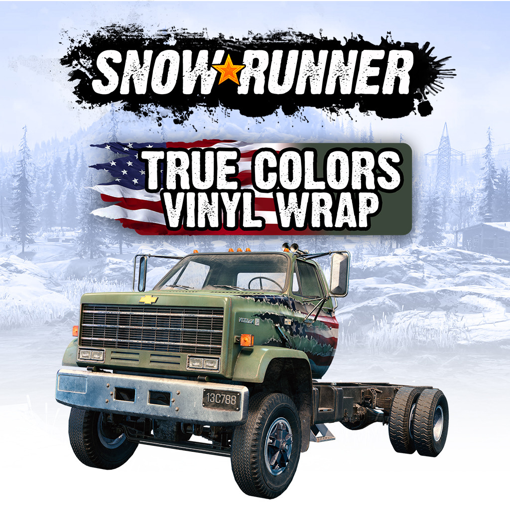 Snowrunner True Colors Vinyl Wrap On Ps4 Official Playstation