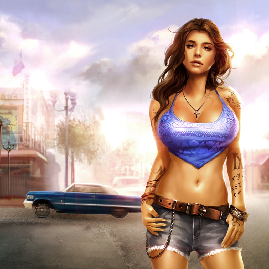 Briks 2 Gangster Josie Hd Theme On Ps4 Official Playstation Store Indonesia