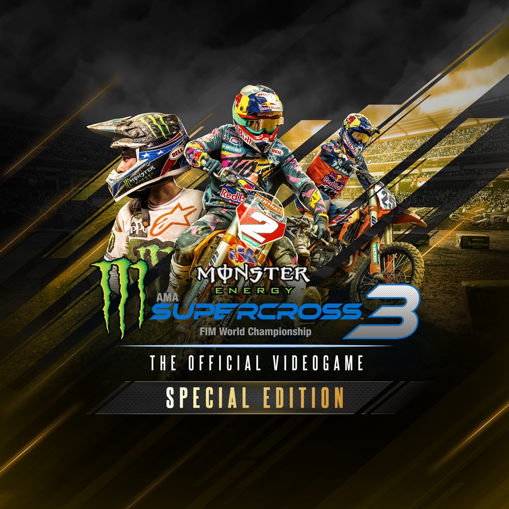 Get Wallpaper Monster Energy Supercross 3 Special Edition On Ps4 Official Free
