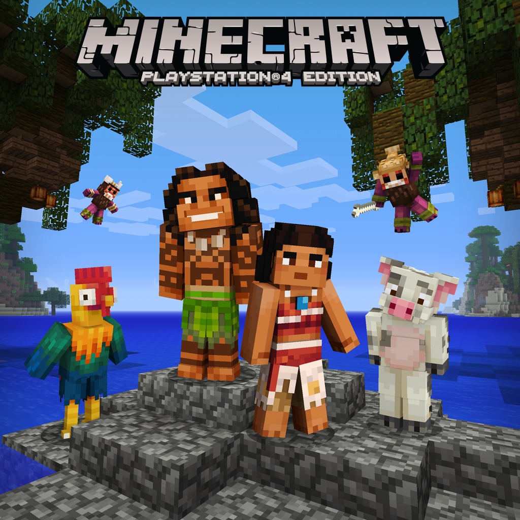 minecraft playstation 4 store