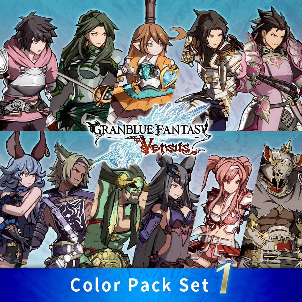 Wallpaper Gbvs Color Pack Set 1 On Ps4 Official Playstation Store Indonesia For iPhone Free