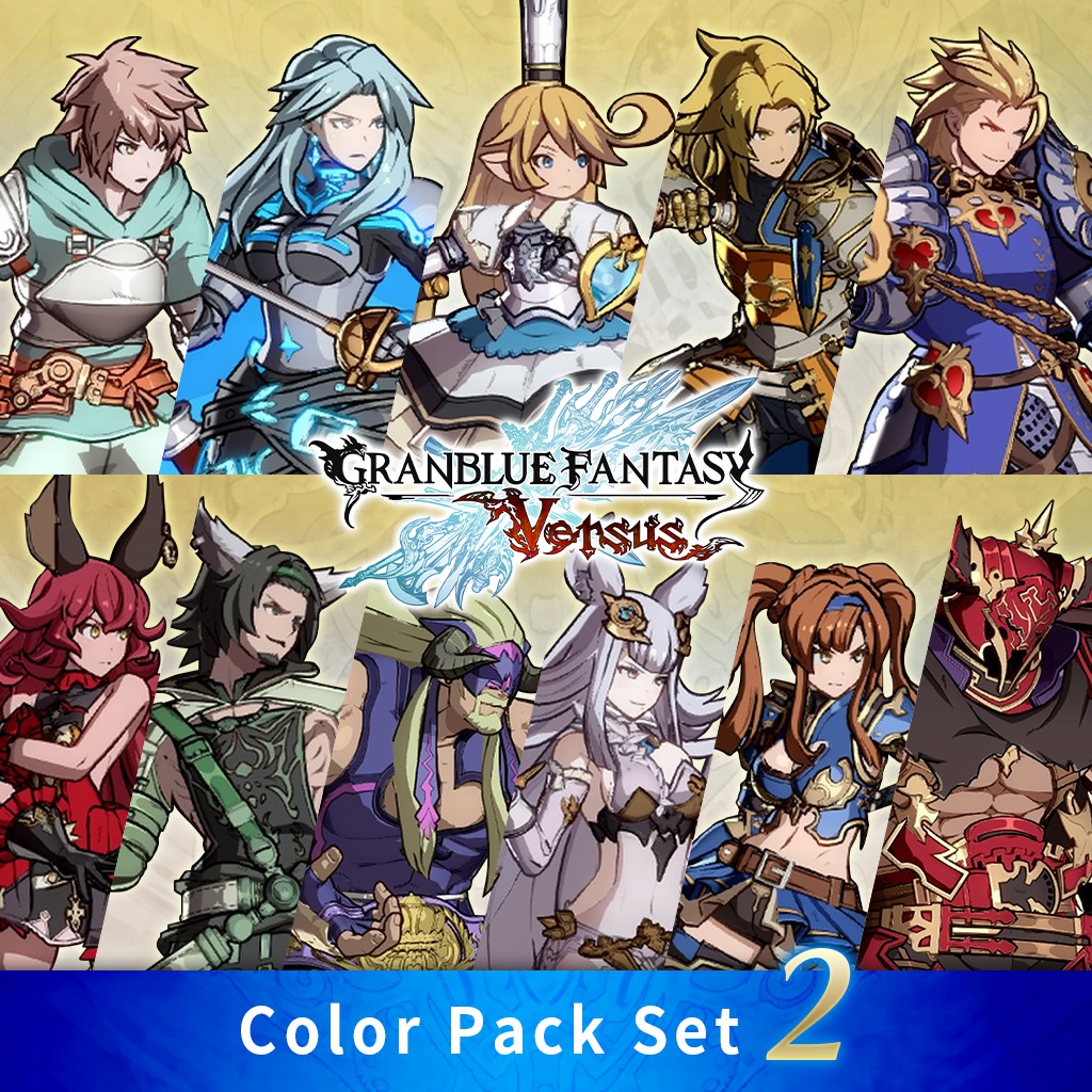 Get Wallpaper Gbvs Color Pack Set 2 On Ps4 Official Playstation Store Indonesia For Android Free