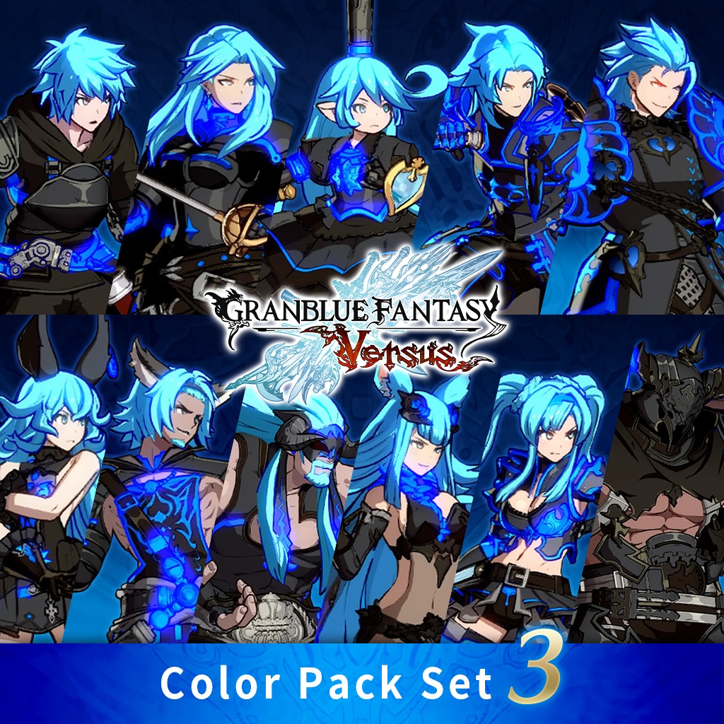 Get Wallpaper Gbvs Color Pack Set 3 On Ps4 Official Playstation Store Indonesia For Free