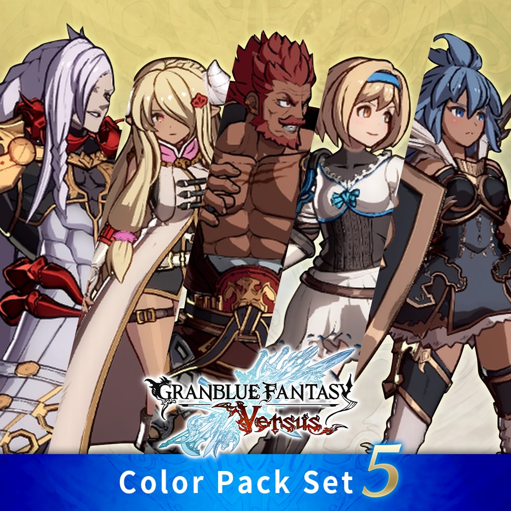 Wallpaper Gbvs Color Pack Set 5 On Ps4 Official Playstation Store Indonesia For Android Free