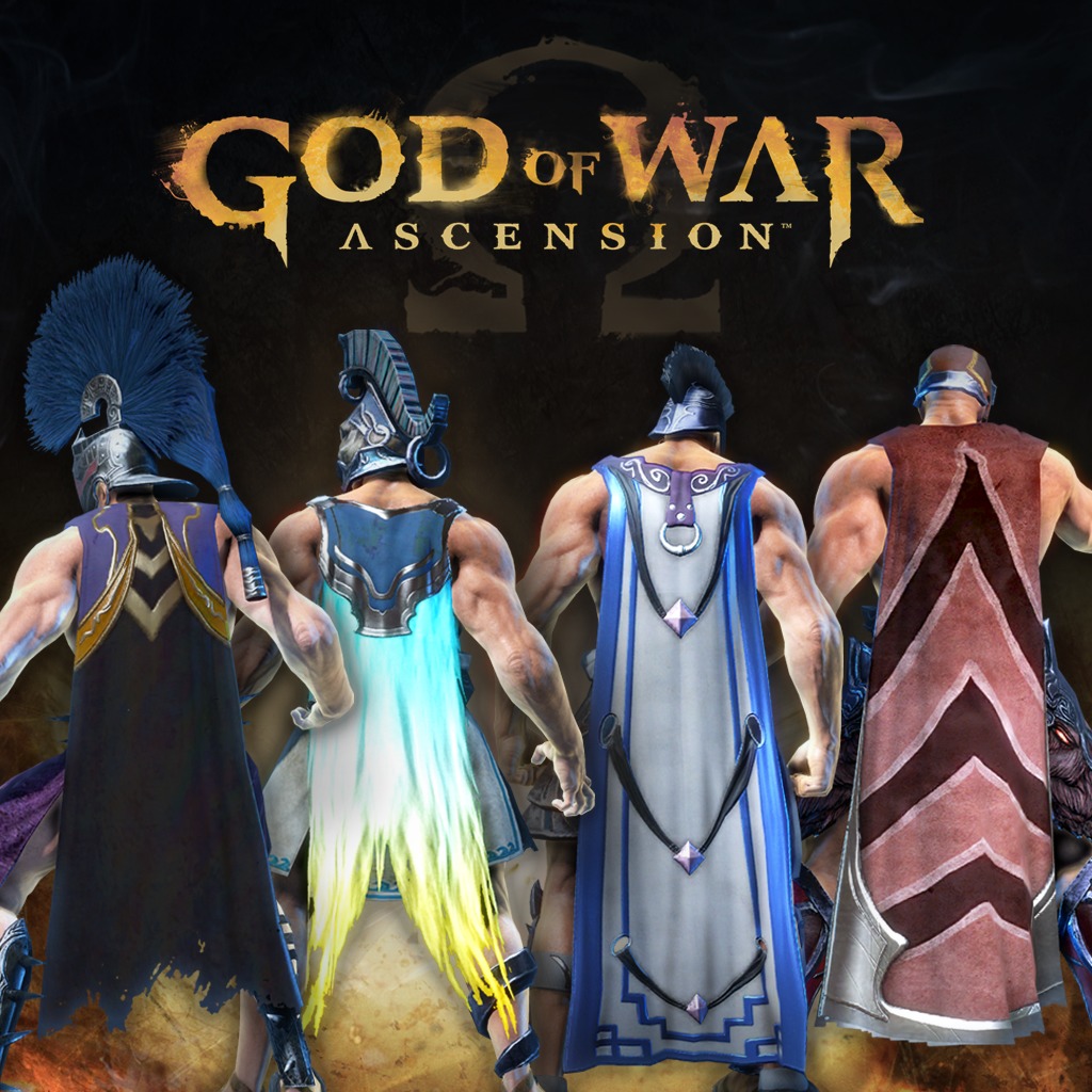 God Of War Ascension Multiplayer Mantles Of The Furies On Ps3 Official Playstation Store Indonesia