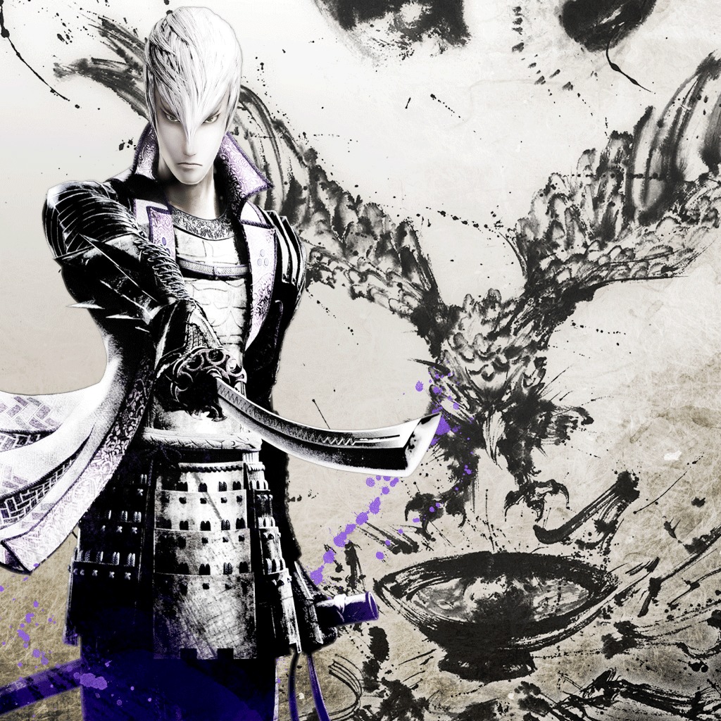 Wallpaper Sengoku Basara 4 Custom Theme Mitsunari Ishida On Ps3 Official For iPhone