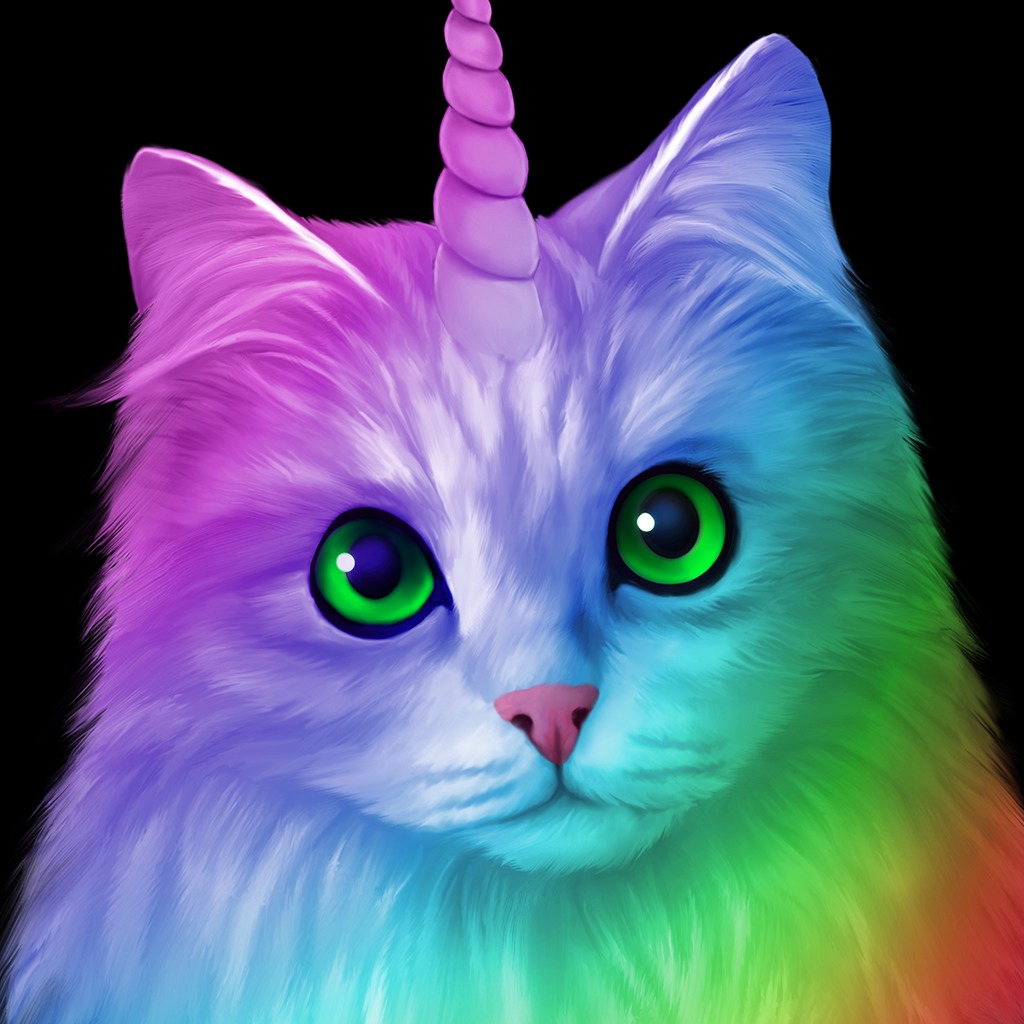 Unicorn Cat Hiq Avatar On Ps4 Official Playstation Store Indonesia