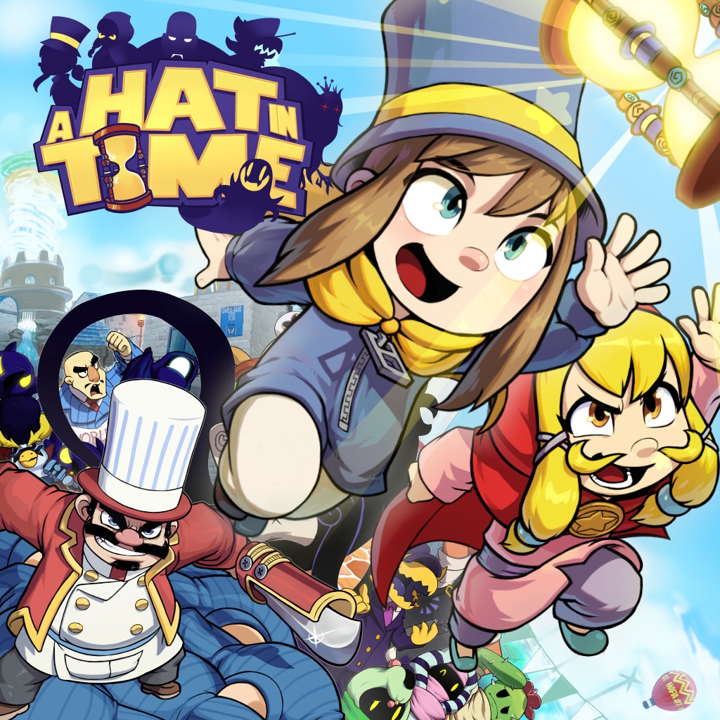 a hat in time video game