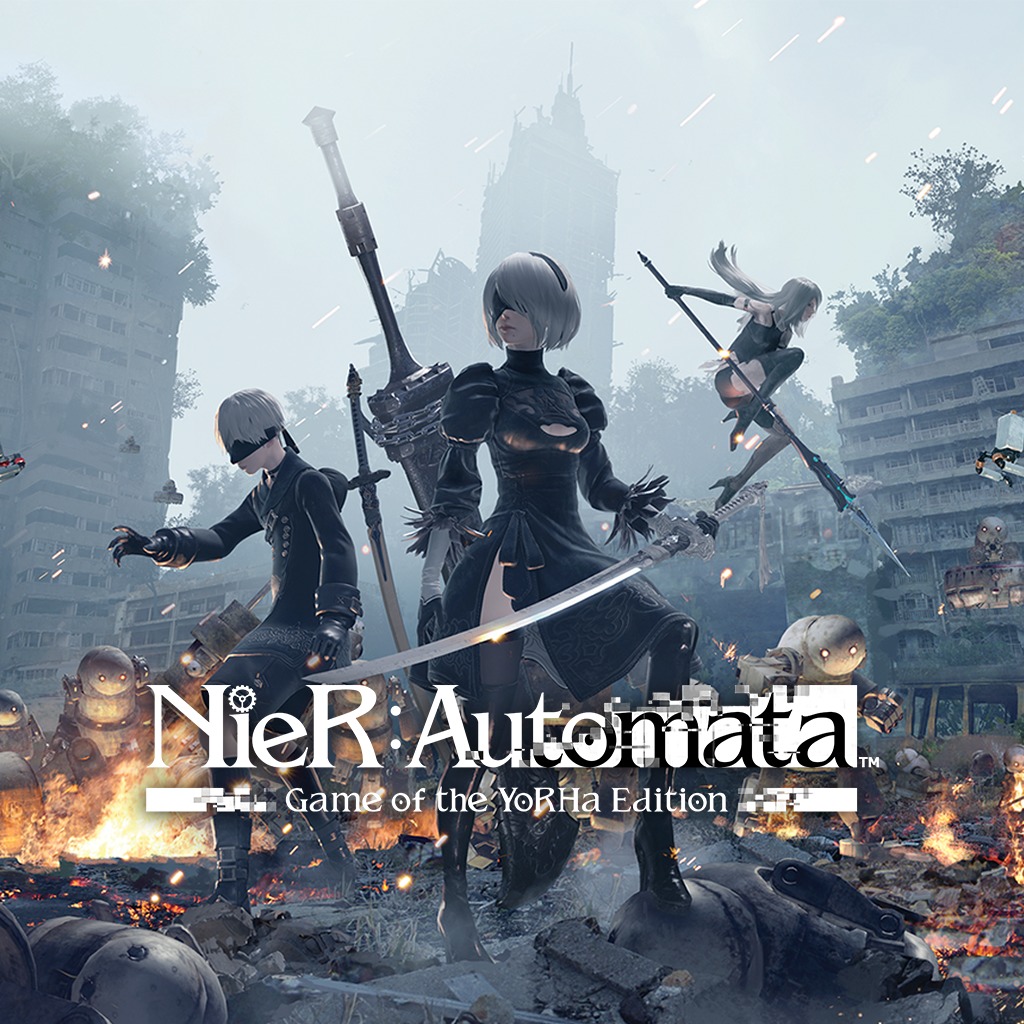 Nier Automata Game Of The Yorha Edition On Ps4 Official Playstation Store Ireland