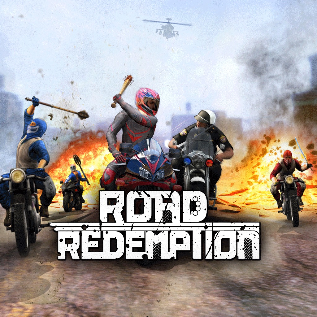 road redemption ps4 store