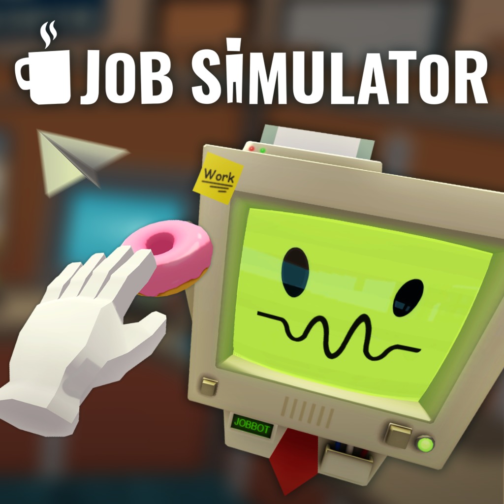 ps4 vr headset job simulator