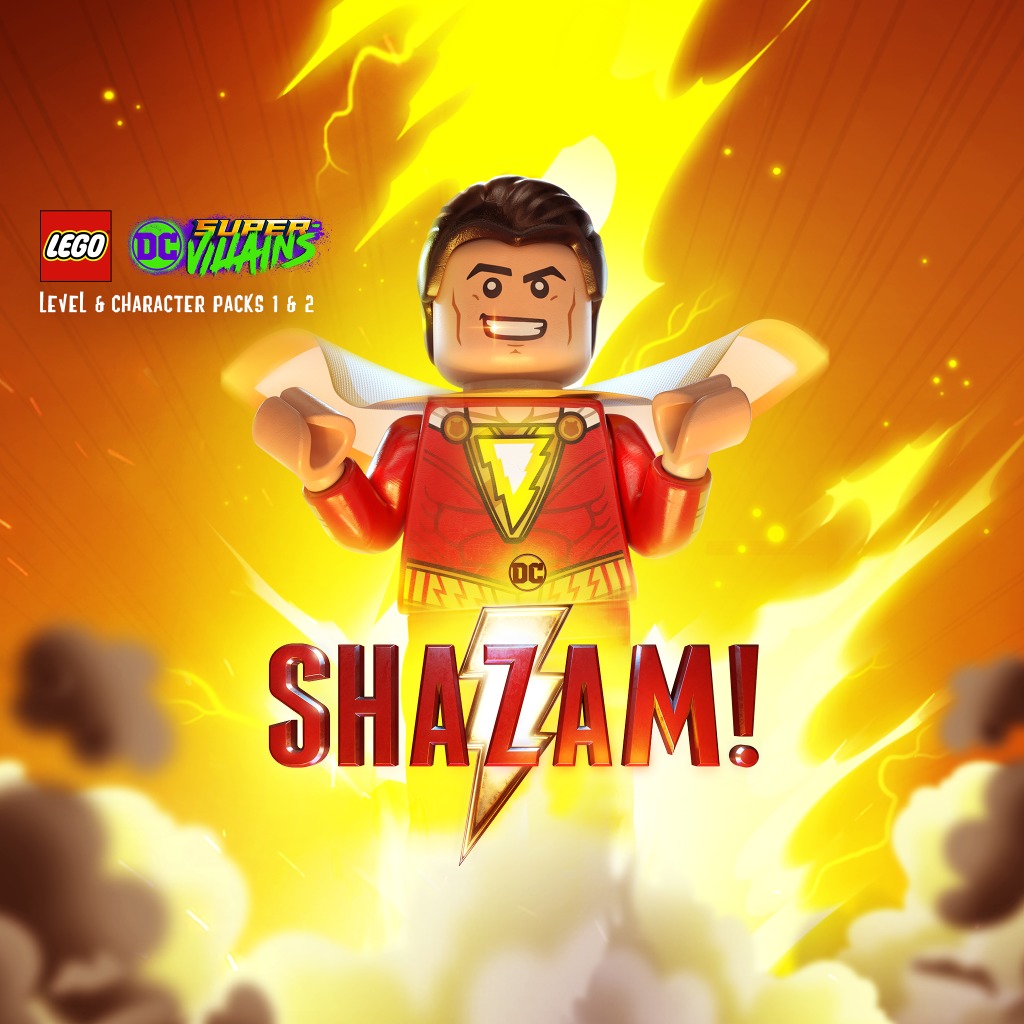 shazam lego movie