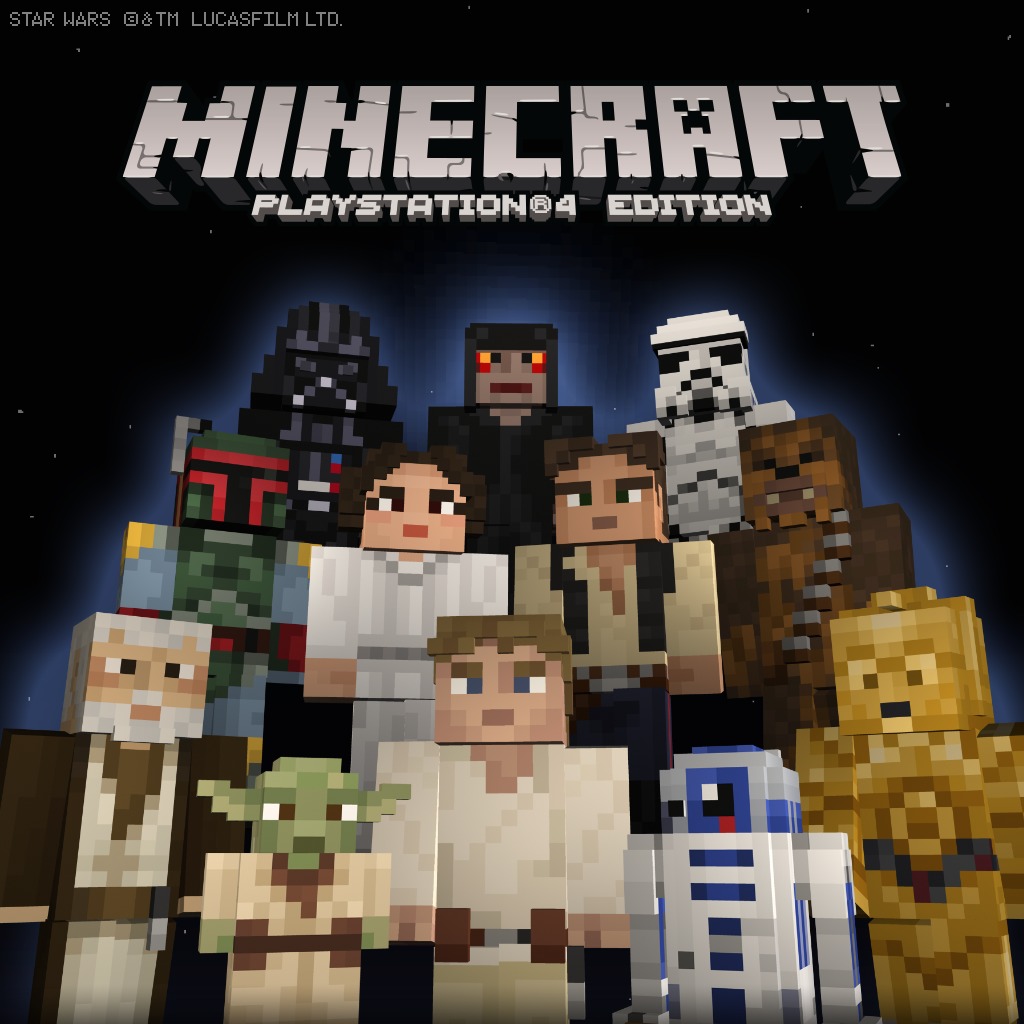 minecraft playstation 4 store