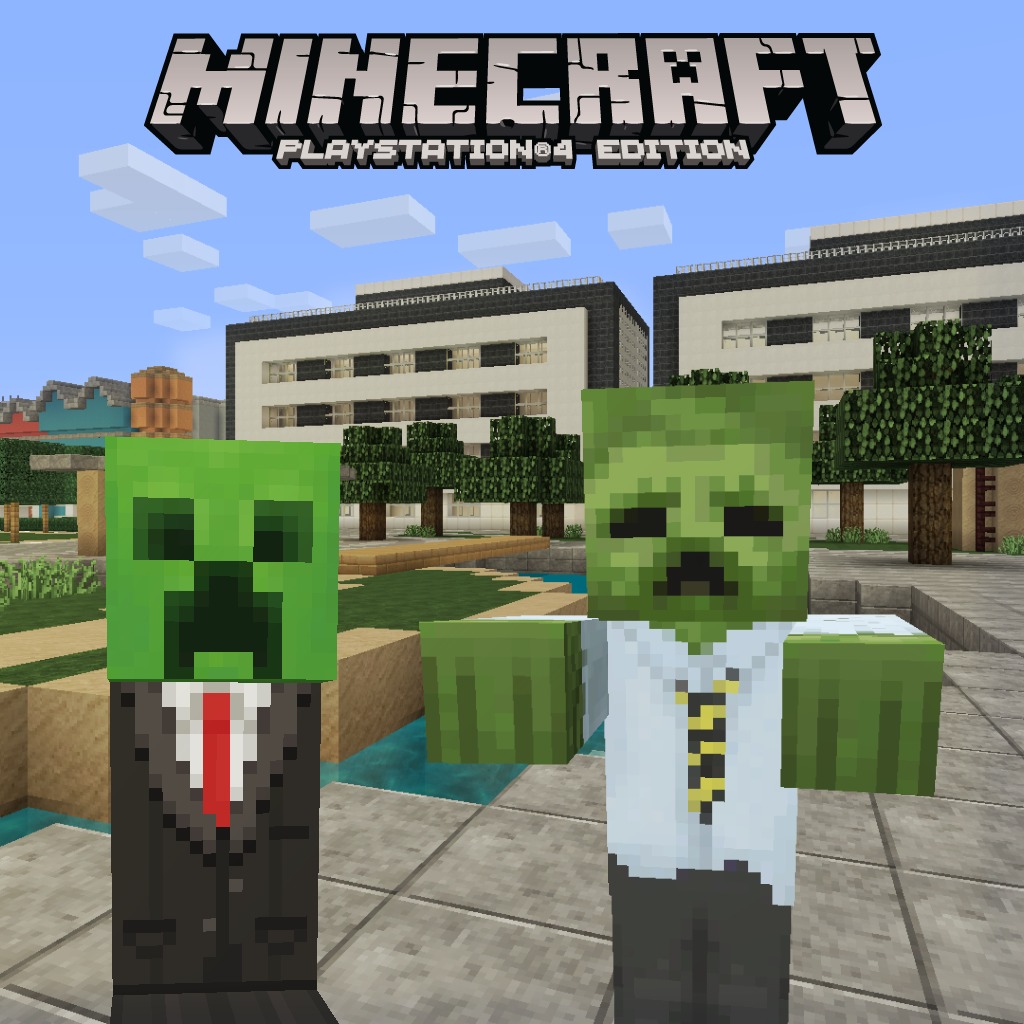 minecraft playstation 4 store